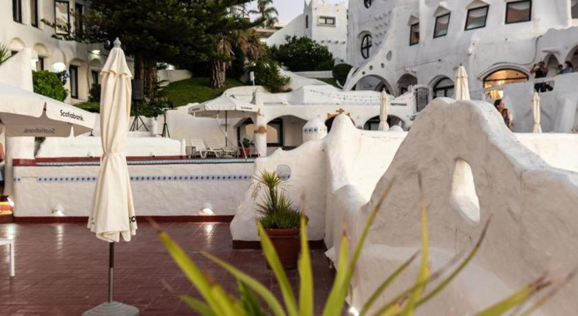 Club Hotel Casapueblo Пунта-Бальена Экстерьер фото
