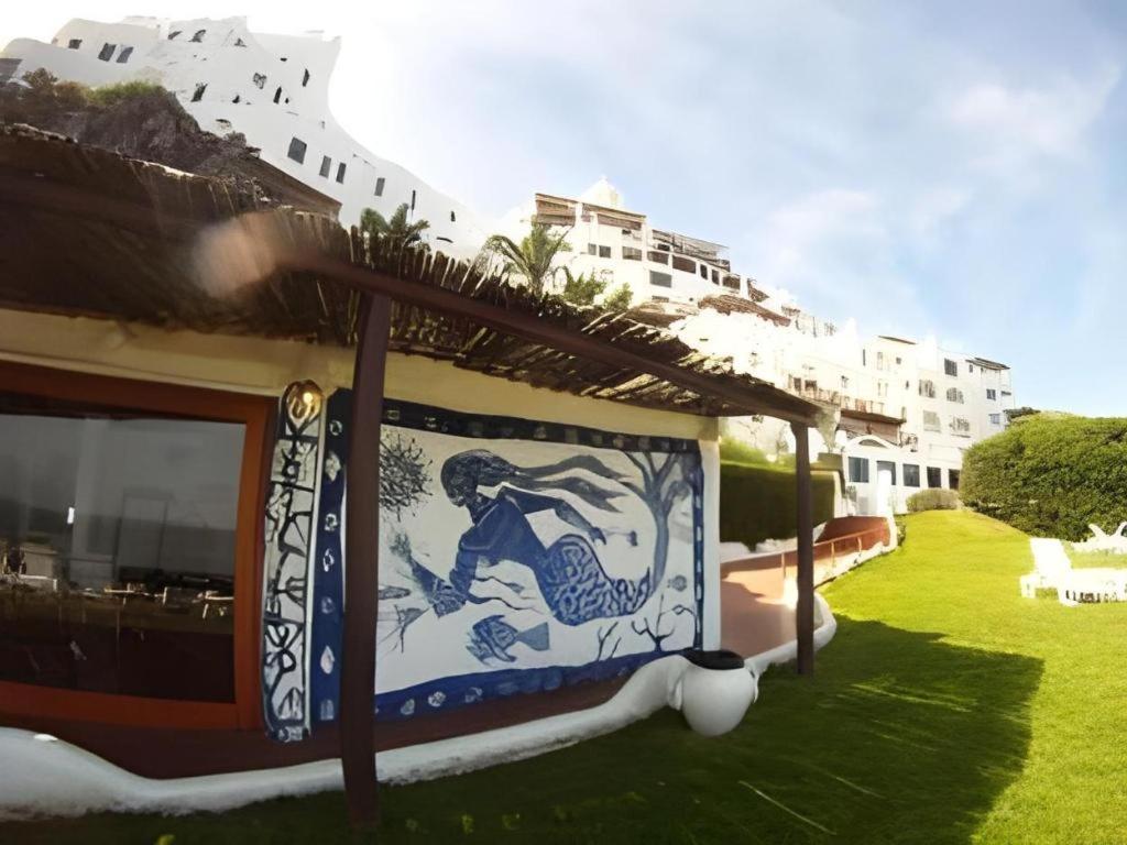 Club Hotel Casapueblo Пунта-Бальена Экстерьер фото