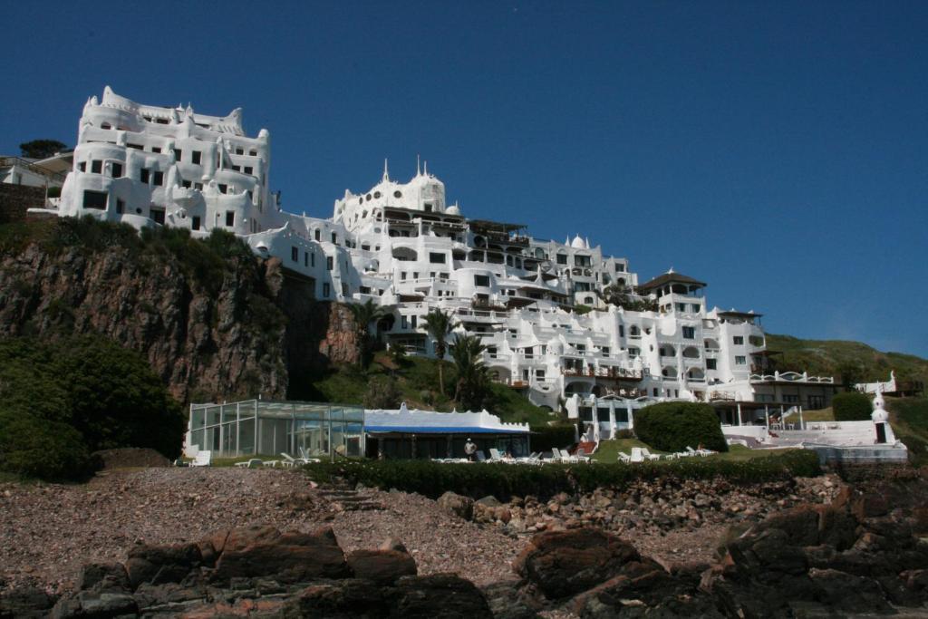 Club Hotel Casapueblo Пунта-Бальена Экстерьер фото